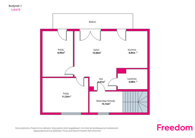 Bezczynszowe Mieszkanie z ogródkiem o pow. 152 m2