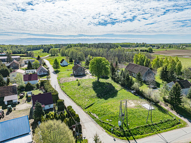 Działka budowlana – Rychnowy, gm. Milejewo