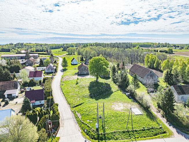 Działka budowlana – Rychnowy, gm. Milejewo
