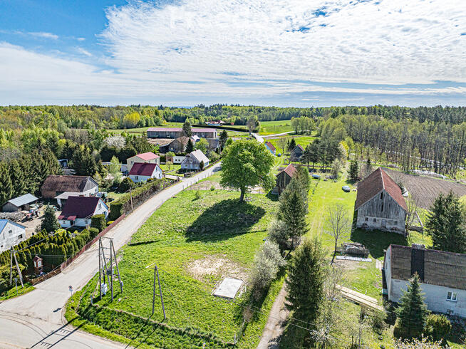 Działka budowlana – Rychnowy, gm. Milejewo