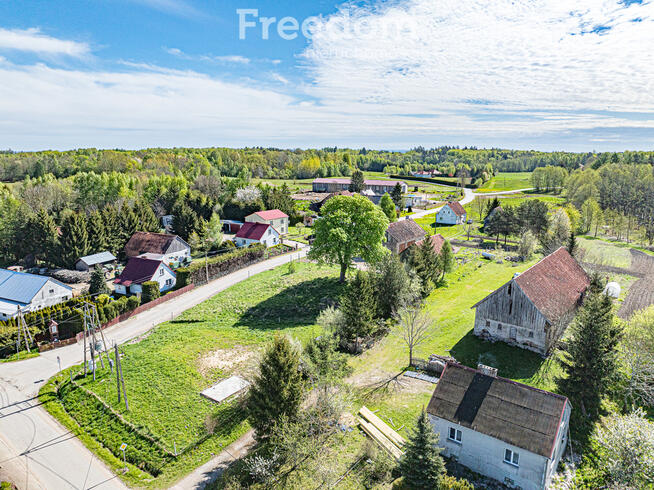 Działka budowlana – Rychnowy, gm. Milejewo
