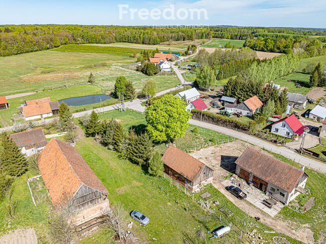 Działka budowlana – Rychnowy, gm. Milejewo