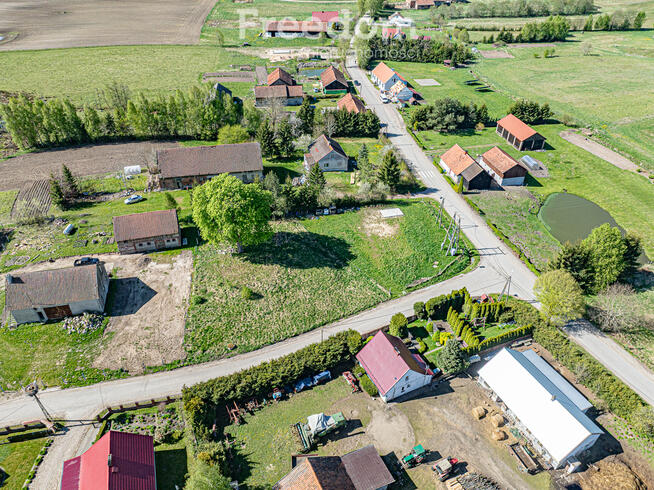 Działka budowlana – Rychnowy, gm. Milejewo