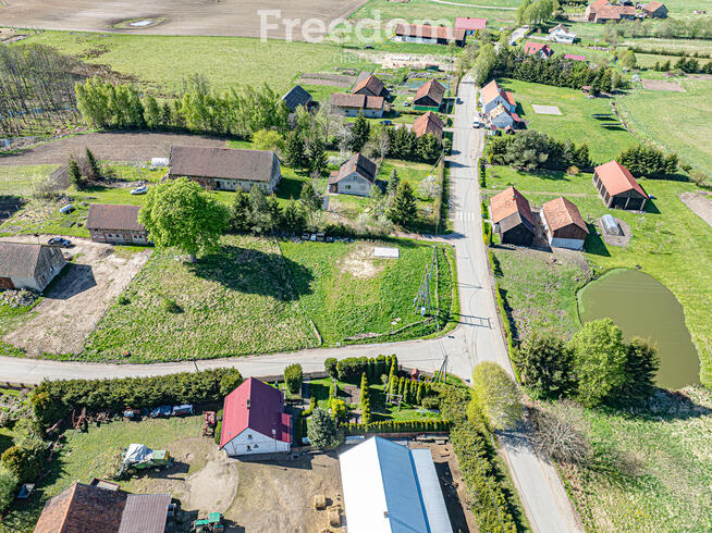 Działka budowlana – Rychnowy, gm. Milejewo
