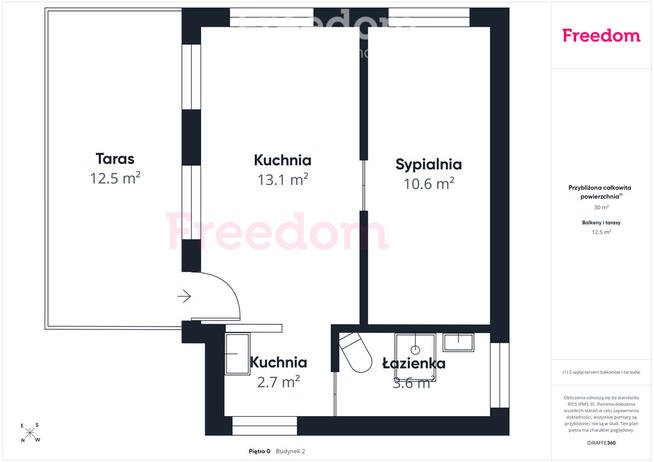 Dwa domy na działce 1852 m2 Wieck/Bory Tucholskie