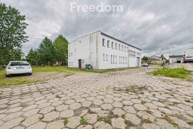 Hala na sprzedaż w Markusach k. Elbląga