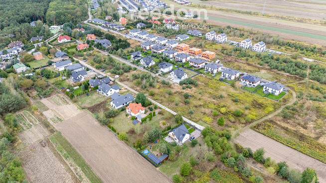 Lesznowola 1MN — działka budowlana 900 m²