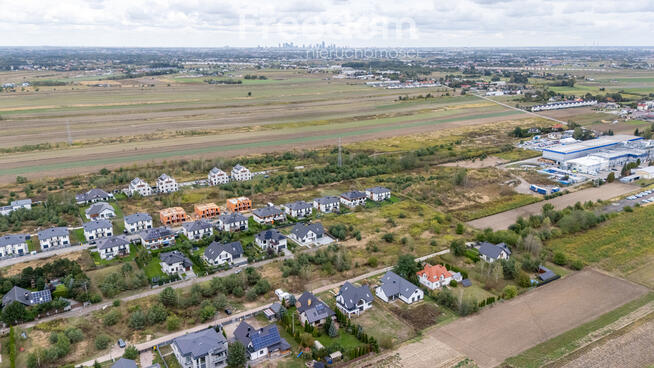 Lesznowola 1MN — działka budowlana 900 m²