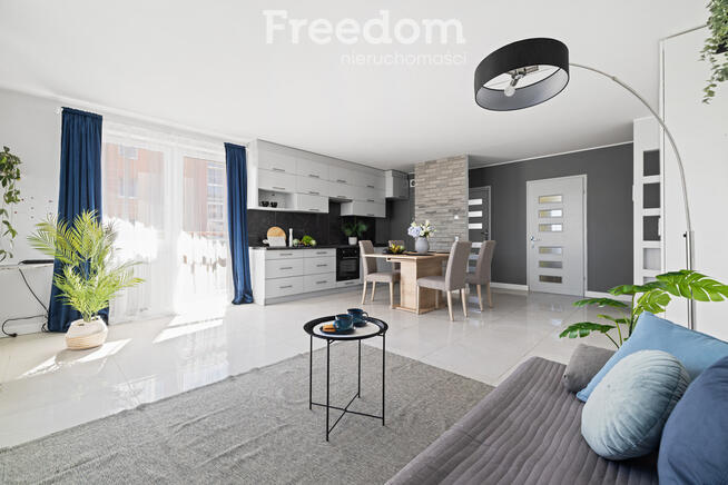 3 pokoje | 62,95 m² gotowe do zamieszkania Jasień