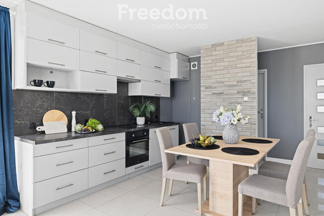 3 pokoje | 62,95 m² gotowe do zamieszkania Jasień