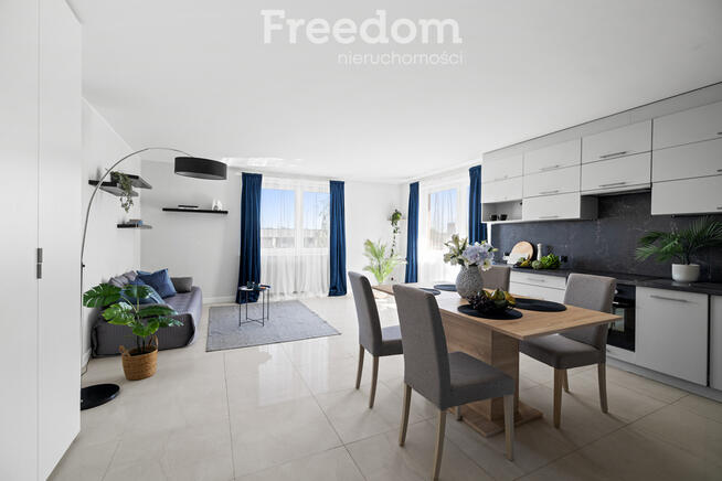 3 pokoje | 62,95 m² gotowe do zamieszkania Jasień