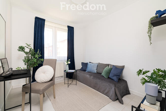 3 pokoje | 62,95 m² gotowe do zamieszkania Jasień