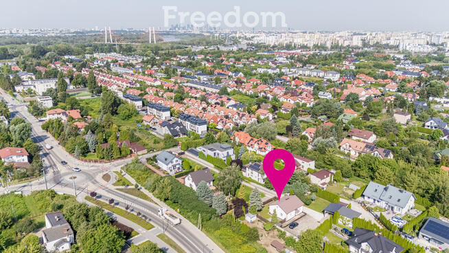 Działka 1415 m2 + dom ok. 90m2