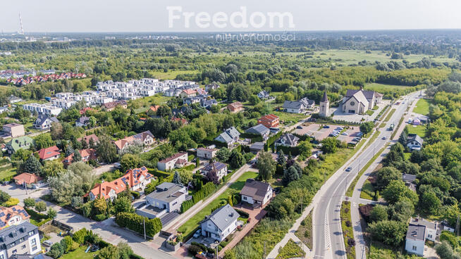 Działka 1415 m2 + dom ok. 90m2