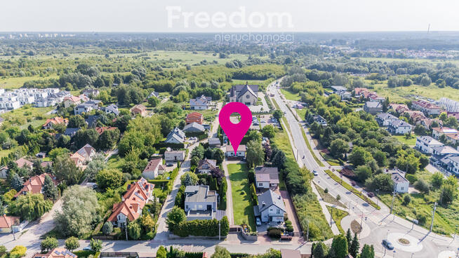 Działka 1415 m2 + dom ok. 90m2