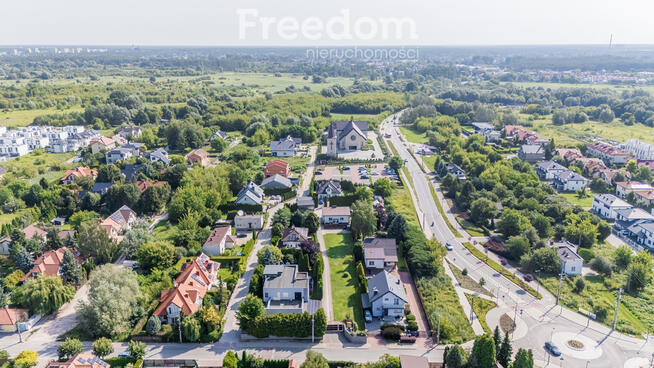 Działka 1415 m2 + dom ok. 90m2