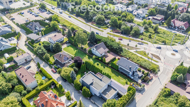 Działka 1415 m2 + dom ok. 90m2