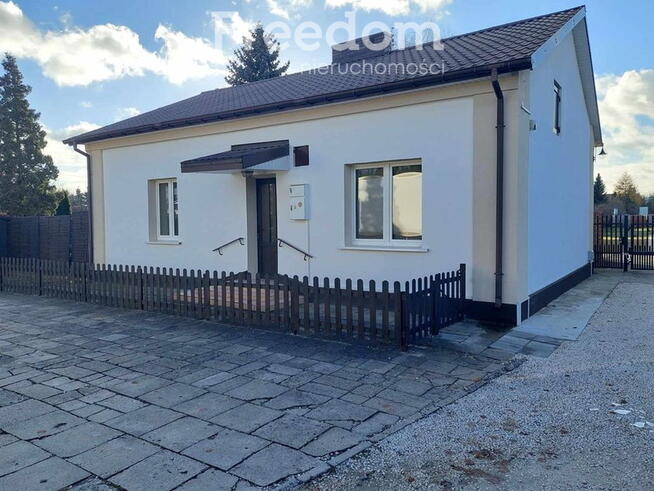 Działka 1415 m2 + dom ok. 90m2