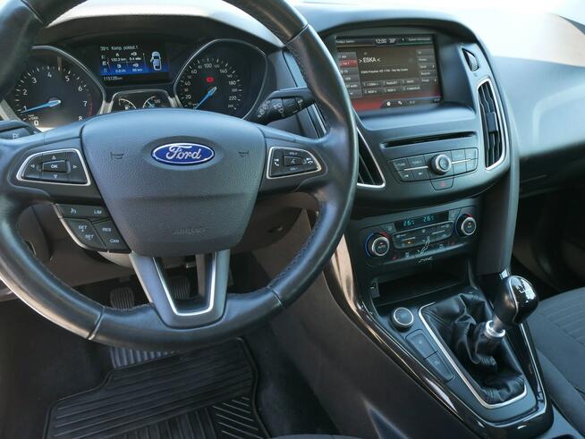 Ford Focus 1.0 E-Bst 125KM Kombi +Pak zima -Nowy rozrząd kpl -Sync -2xKlimatr