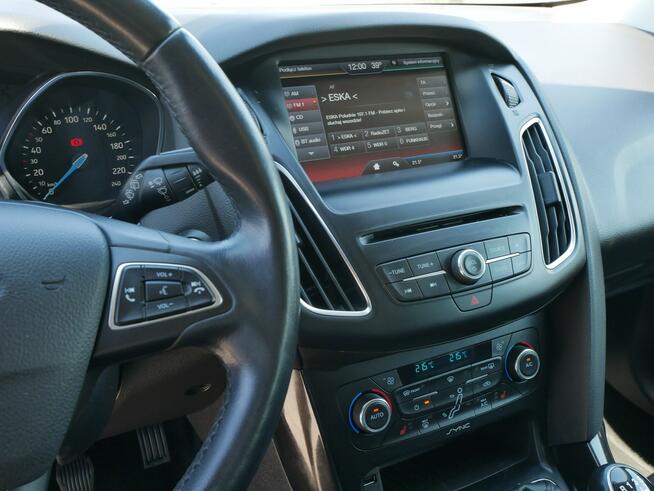 Ford Focus 1.0 E-Bst 125KM Kombi +Pak zima -Nowy rozrząd kpl -Sync -2xKlimatr
