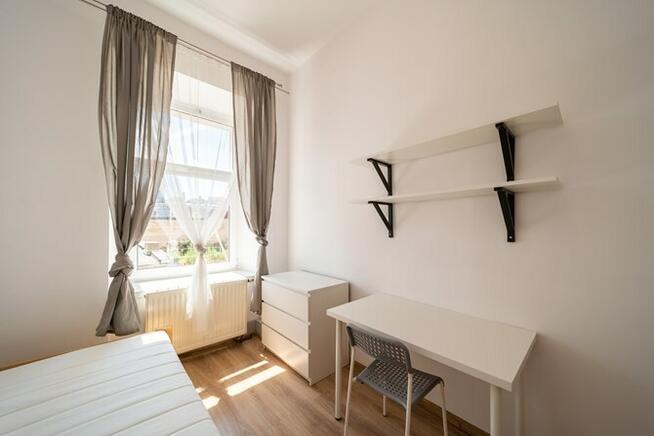 Piotrkowska 92, jednoosobowy pokój w Centrum