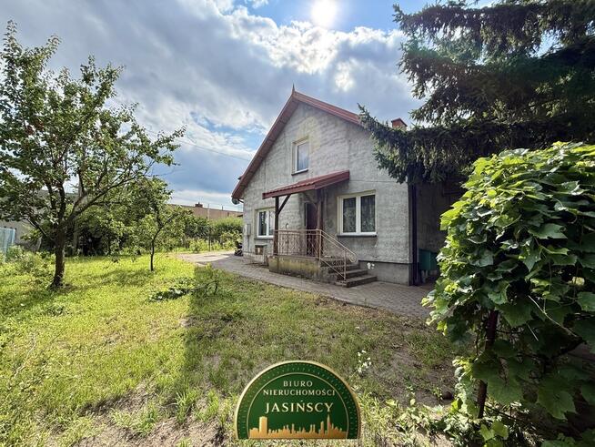 Dom jednorodzinny z budynkiem gospodarczym | 130 m