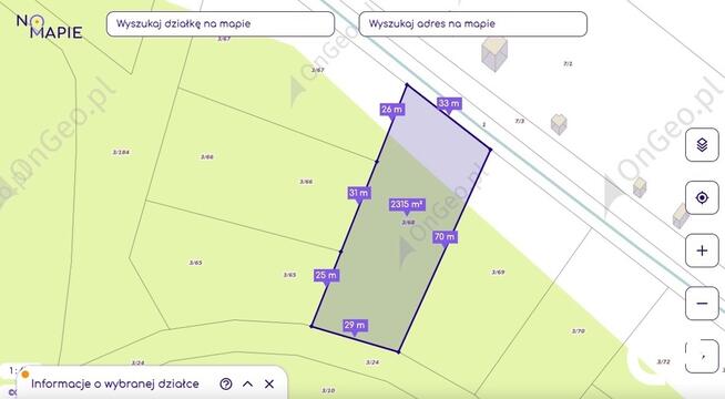 MARSZOWICE | 2317 M² | DZIAŁKA BUDOWLANA | MEDIA