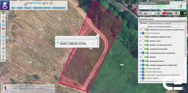 MARSZOWICE | 2317 M² | DZIAŁKA BUDOWLANA | MEDIA