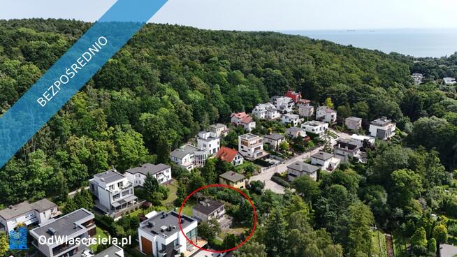 Dom z dużym potencjałem inwestycyjnym – Gdynia Orłowo, ul. Sterników