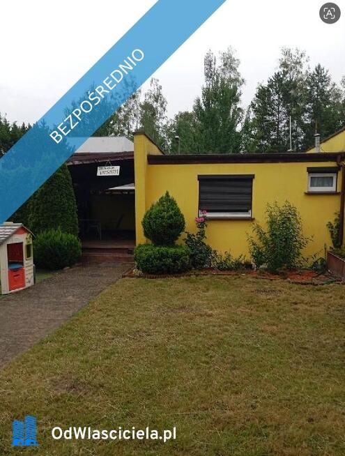 Sprzedam domek letniskowy, Mierzyn (powiat miedzychodzki, woj. wielkopolskie)