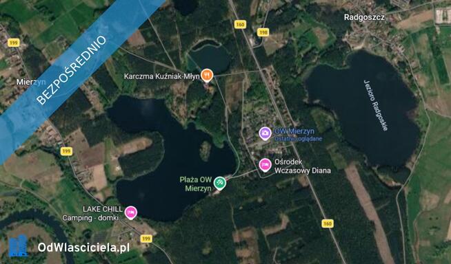 Sprzedam domek letniskowy, Mierzyn (powiat miedzychodzki, woj. wielkopolskie)