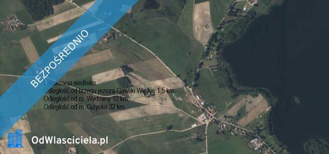 Sprzedam siedlisko 1,5 ha na Mazurach