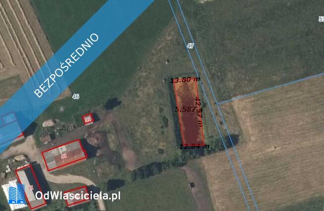 Sprzedam siedlisko 1,5 ha na Mazurach