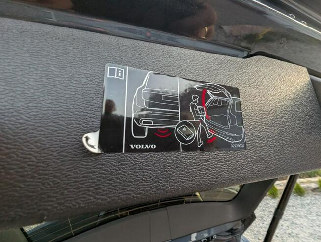 Volvo V60 2.0 diesel, kamera cofania