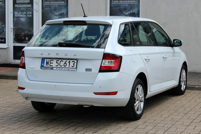 Škoda Fabia FV23% SalonPL Rej.2022 Ambition 1.0TSI 95KM LED DAB