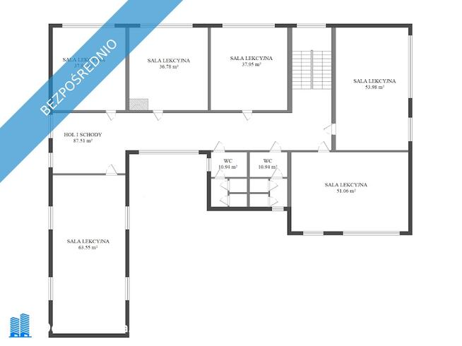 Budynek 1024m z działką 7600 m²