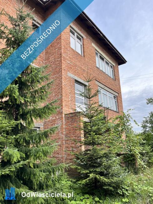 Budynek 1024m z działką 7600 m²