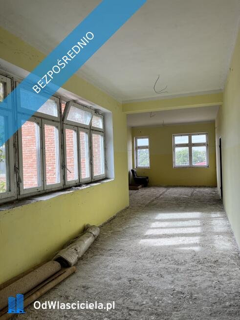 Budynek 1024m z działką 7600 m²