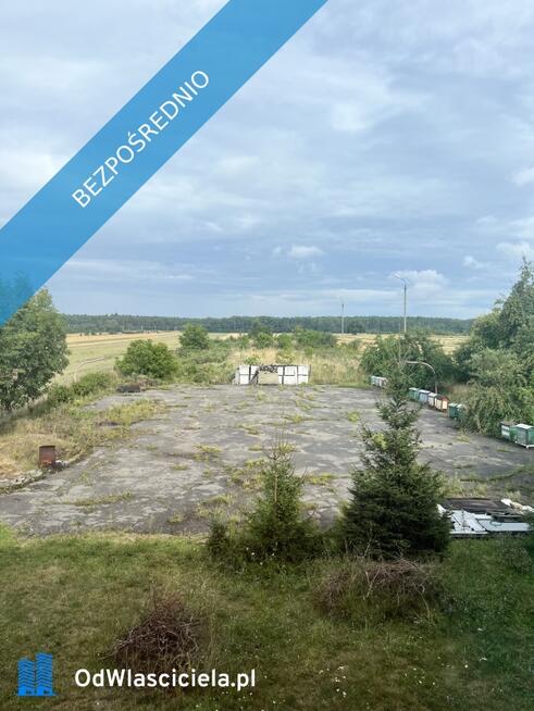 Budynek 1024m z działką 7600 m²