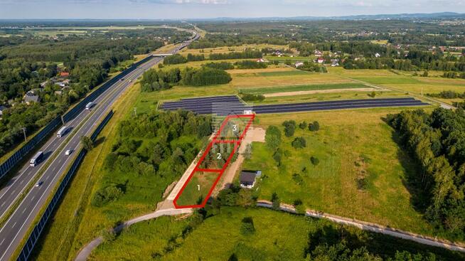 Działka budowlana Szczepanów gm. Brzesko
