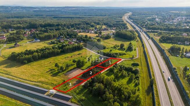 Działka budowlana Szczepanów gm. Brzesko