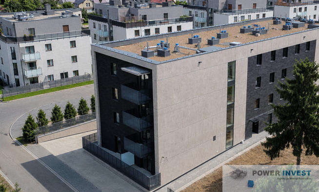 Słoneczne 4-pokojowe z balkonem, Prądnik Biały