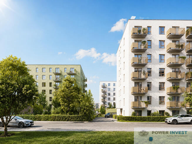 Jasne, słoneczne 4-pokojowe + 2 balkony