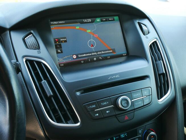 Ford Focus 1.0 125KM Eu6 Kombi Nowy rozrząd -Serwis ASO -Pak zima Navi -GWARANCJA