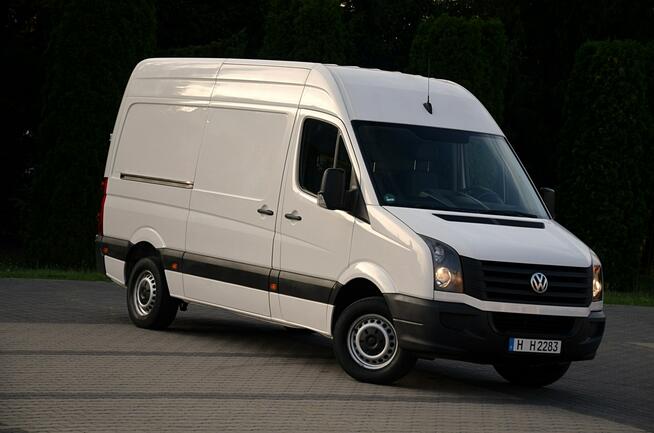 Volkswagen Crafter 2,0TDI*136KM*Klimatyzacja*L2H2*Średniak*Niemcy