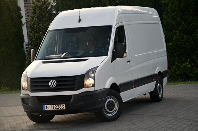 Volkswagen Crafter 2,0TDI*136KM*Klimatyzacja*L2H2*Średniak*Niemcy