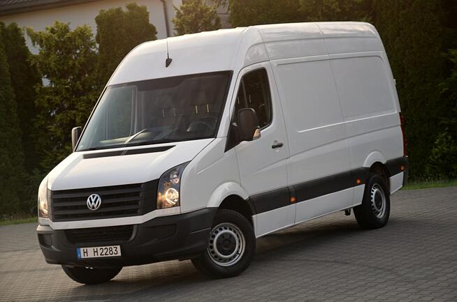 Volkswagen Crafter 2,0TDI*136KM*Klimatyzacja*L2H2*Średniak*Niemcy