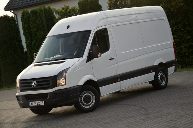 Volkswagen Crafter 2,0TDI*136KM*Klimatyzacja*L2H2*Średniak*Niemcy