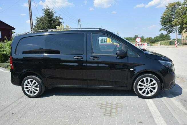Mercedes Vito 1.6D Navi Kamera PDC Alufelgi 2017r Sprowadzony