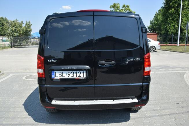 Mercedes Vito 1.6D Navi Kamera PDC Alufelgi 2017r Sprowadzony